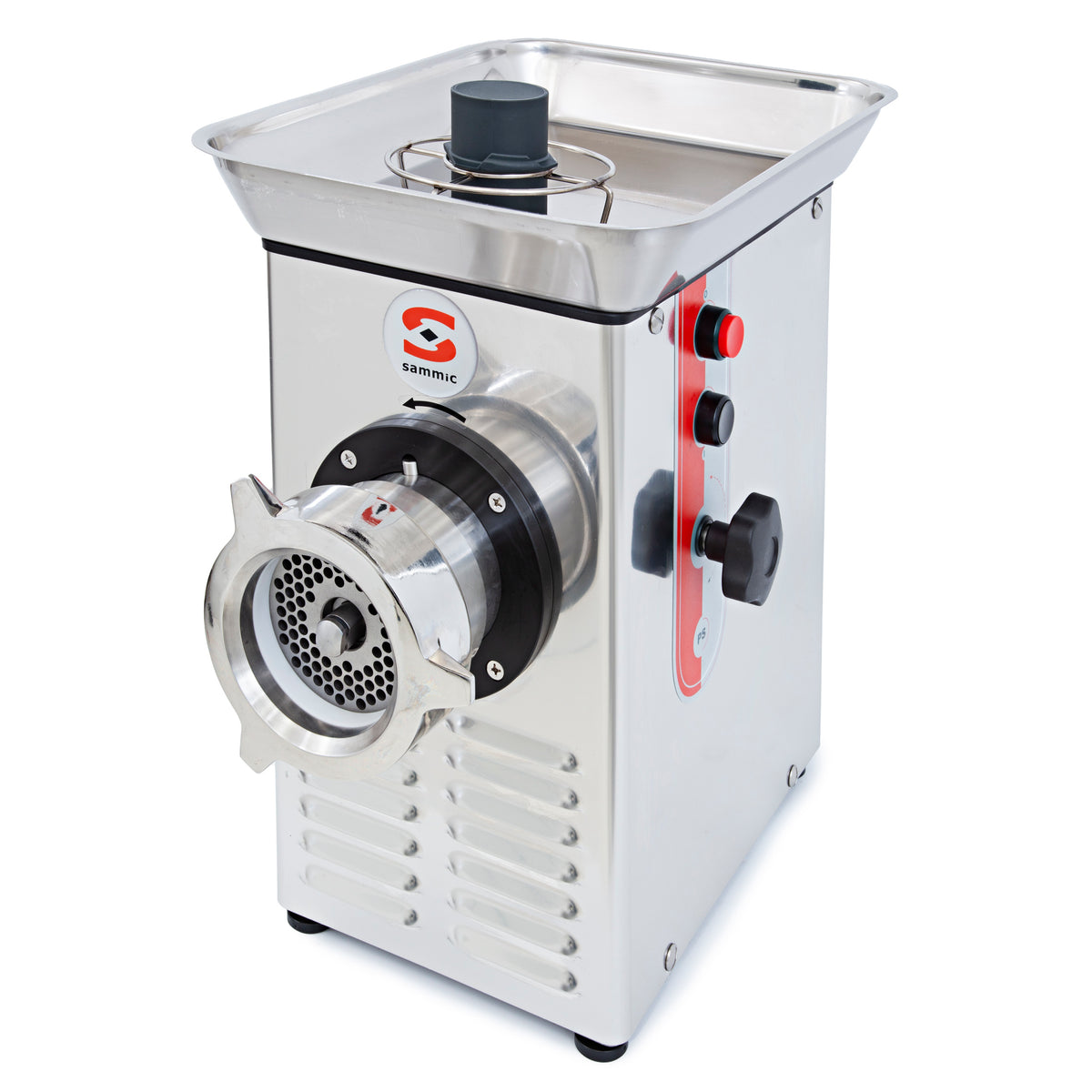 Sammic PS-32III with Unger cutting unit in stainless steel (double cut)