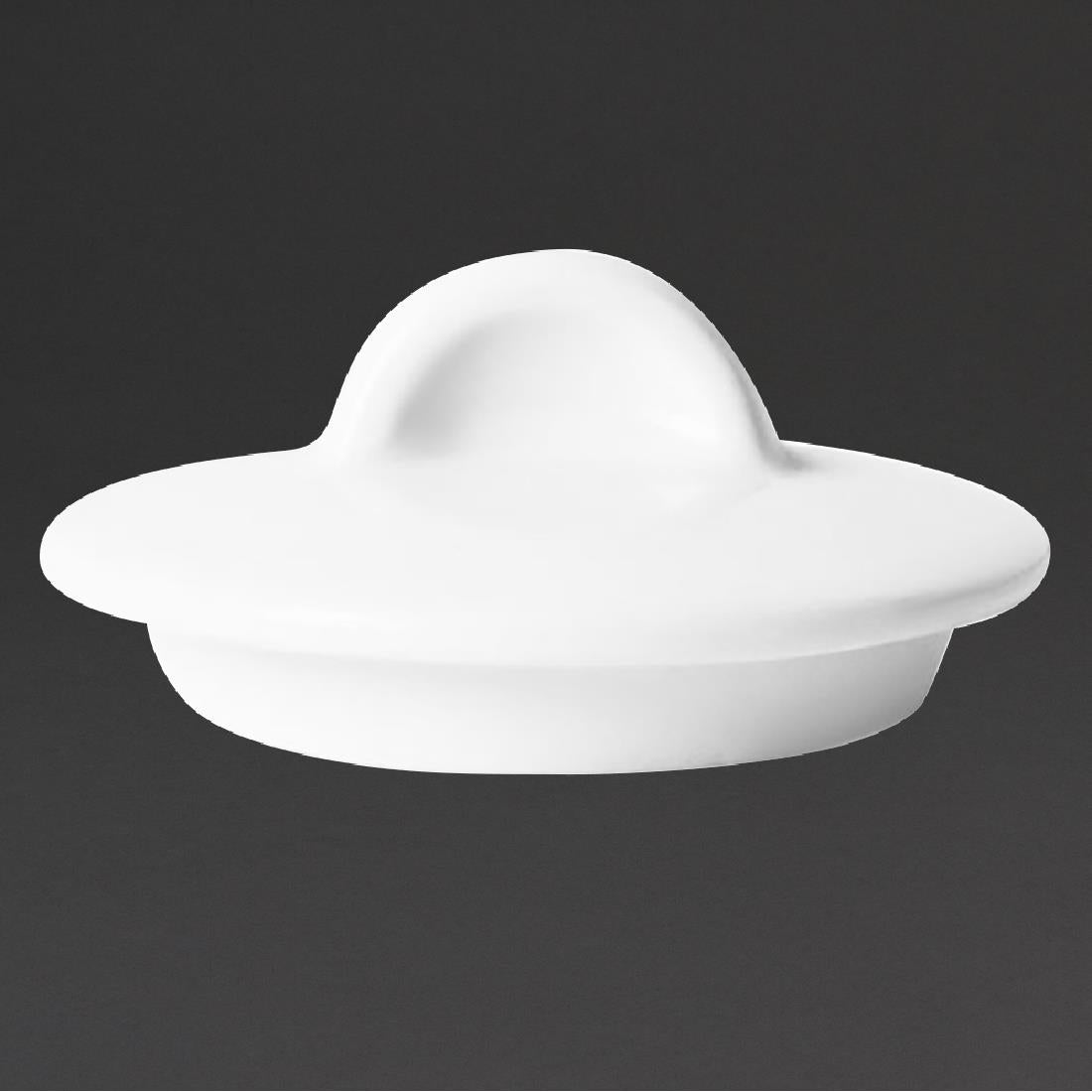 Lids For Churchill Alchemy Covered Sugar Bowls (6 Pack)