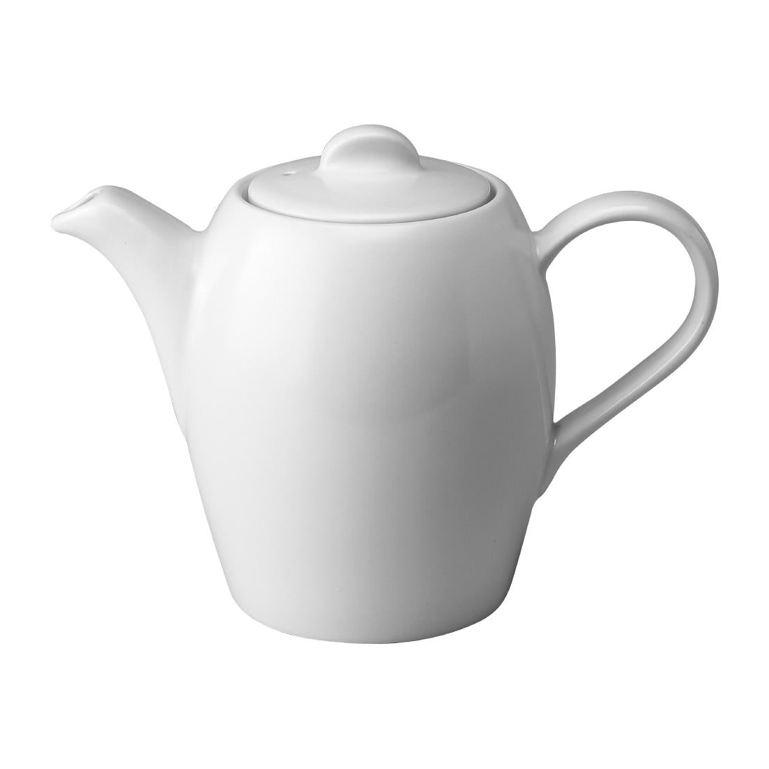Churchill Cafe Teapots White 340ml (4 Pack) | CA858