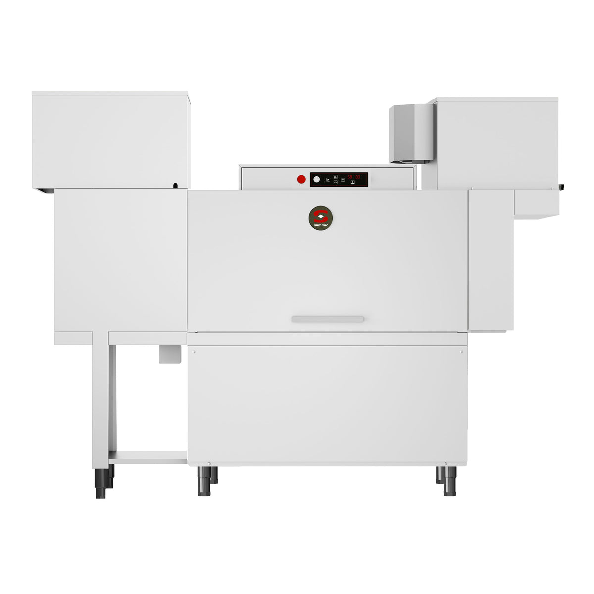 Sammic Dishwasher SRC-2200DS6CV 400/50/3N