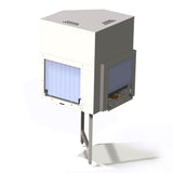 Sammic TS-90 - Drying unit for corner situation - installed
