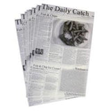 Pack Size 1 - DPS Tableware Greaseproof - Daily Catch 27x42cm/10"x16" - CB0010 - JD Catering Equipments Ltd