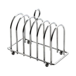 Pack Size 1 - DPS Tableware  6 Slice Chrome Toast Rack - CB0031