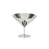 Pack Size 1 - DPS Tableware Presentation 11.6cm/220ml Martini 5cm Stem Mirror Finish - CB0044 - JD Catering Equipments Ltd