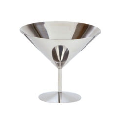 Pack Size 1 - DPS Tableware  Presentation Martini 5cm Stem/14cm Tall/520ml Mirror Finish - CB0046