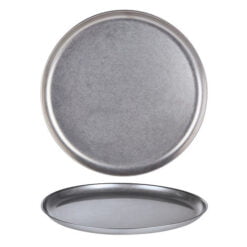 Pack Size 1 - DPS Tableware  Antique Steel Plate 14cm - CB0084