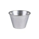 Pack Size 12 - DPS Tableware Antique Steel Dip Pot 7cm - CB0088 - JD Catering Equipments Ltd