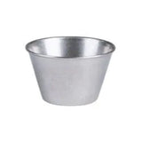 Pack Size 12 - DPS Tableware Antique Steel Dip Pot 8cm - CB0089 - JD Catering Equipments Ltd