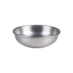 Pack Size 1 - DPS Tableware  Antique Steel Cut Edge Bowl 8cm - CB0090