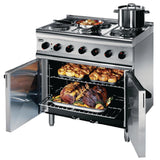 Lincat Silverlink 600 Electric Oven Range ESLR9C Three Phase