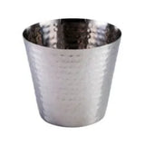 Pack Size 6 - DPS Tableware Hammered Finish Tapered Cup 9cm/3½" - CB20027 - JD Catering Equipments Ltd