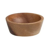 Pack Size 1 - DPS Tableware Conical Bowl Acacia 7x7x2.5cm - CB2008 - JD Catering Equipments Ltd