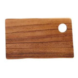 Pack Size 1 - DPS Tableware Rectangular Board with Hole Acacia 14x25x2cm - CB2011 - JD Catering Equipments Ltd