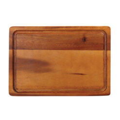 Pack Size 1 - DPS Tableware  Acacia Rectangular Board 26x18x2cm - CB20132