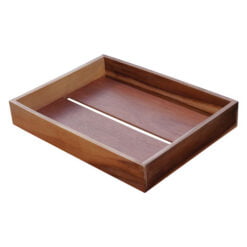 Pack Size 1 - DPS Tableware  Acacia Display Tray 32x22x6cm - CB2015