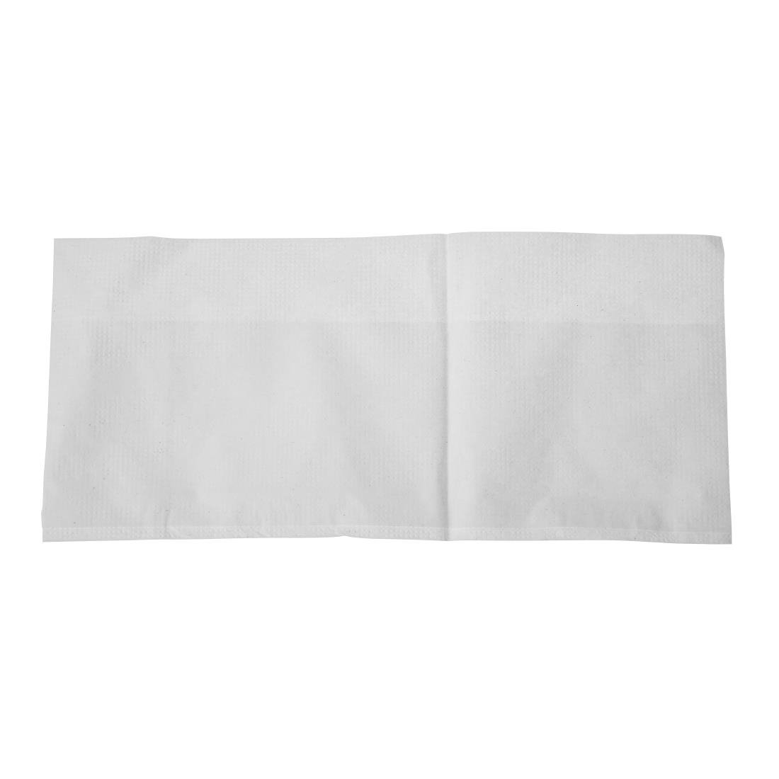 CB392 White Lunch Napkin White 120 x 90mm (Pack of 6000)