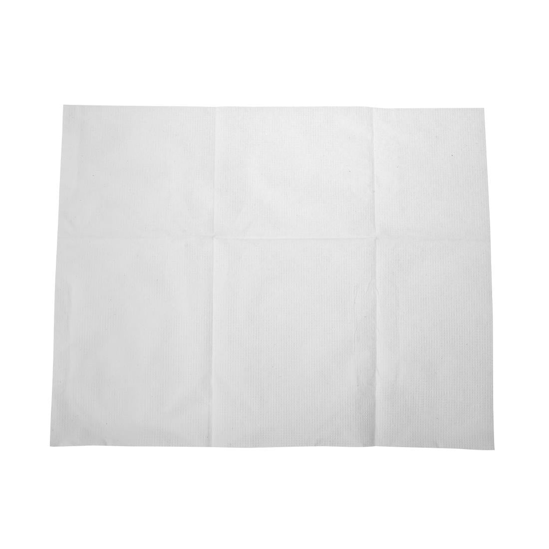 White Lunch Napkin White 120 x 90mm (Pack of 6000)