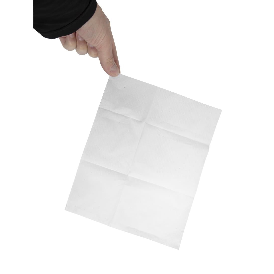 White Lunch Napkin White 120 x 90mm (Pack of 6000)