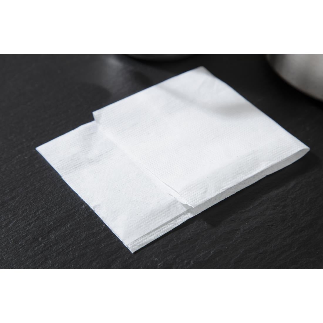 CB392 White Lunch Napkin White 120 x 90mm (Pack of 6000)