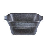 Pack Size 6 - Porcelite Square Bowl 14.3 x 12.5 x 5.6cm - CB4014 - JD Catering Equipments Ltd