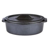 Pack Size 6 - Porcelite Oval Casserole Dish With Lid 17.7 x 13.5 x 7cm - CB4018 - JD Catering Equipments Ltd