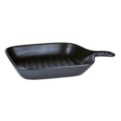 Pack Size 8 - Porcelite Skillet With Handle 23 x 16.5 x 3cm - CB4023