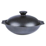 Pack Size 1 - Porcelite Wok Bowl With Lid 20oz/580ml - CB4021 - JD Catering Equipments Ltd