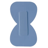 CB444 Standard Blue Fingertip Plasters (Pack of 50)