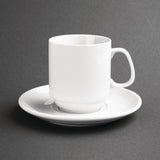 CB461 Olympia Whiteware Stacking Mugs 284ml 10oz (Pack of 12)