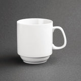 CB461 Olympia Whiteware Stacking Mugs 284ml 10oz (Pack of 12)