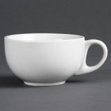 CB462 Olympia Whiteware Cappuccino Cups 10oz 284ml (Pack of 12)