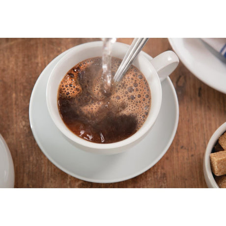 CB462 Olympia Whiteware Cappuccino Cups 10oz 284ml (Pack of 12)