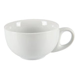 CB462 Olympia Whiteware Cappuccino Cups 10oz 284ml (Pack of 12)