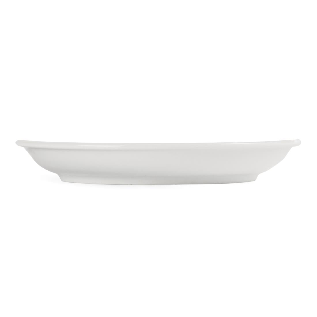 CB463 Olympia Whiteware Cappuccino Saucers 160mm (Pack of 12)