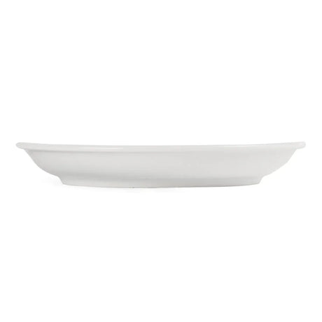 CB463 Olympia Whiteware Cappuccino Saucers 160mm (Pack of 12) - JD Catering Equipment Solutions Ltd