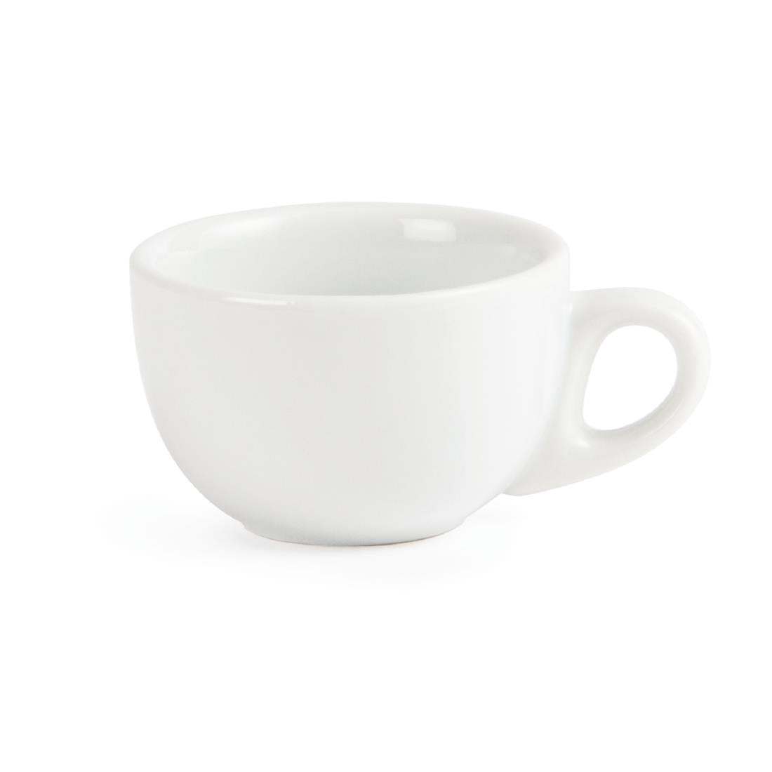 CB464 Olympia Whiteware Espresso Cups 3oz 85ml (Pack of 12)