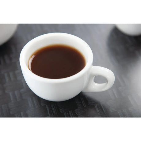 CB464 Olympia Whiteware Espresso Cups 3oz 85ml (Pack of 12) - JD Catering Equipment Solutions Ltd