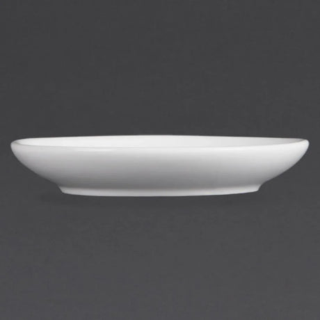 CB465 Olympia Whiteware Espresso Saucers (Pack of 12) - JD Catering Equipment Solutions Ltd