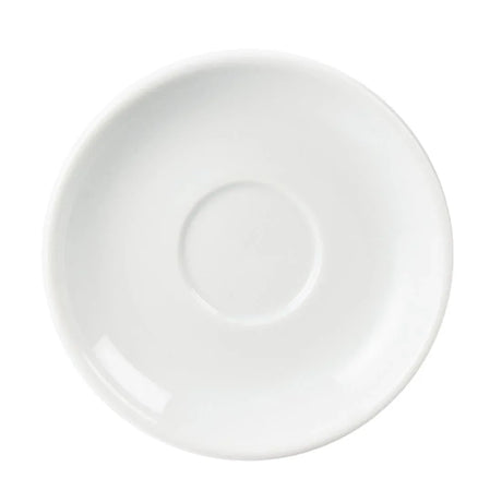 CB465 Olympia Whiteware Espresso Saucers (Pack of 12) - JD Catering Equipment Solutions Ltd