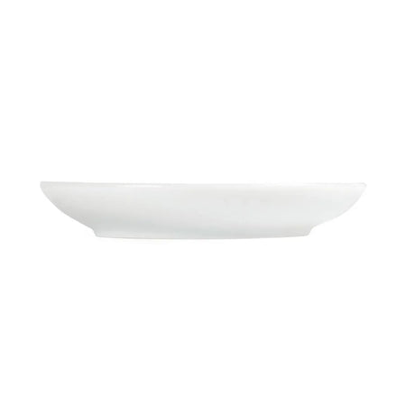 CB465 Olympia Whiteware Espresso Saucers (Pack of 12) - JD Catering Equipment Solutions Ltd