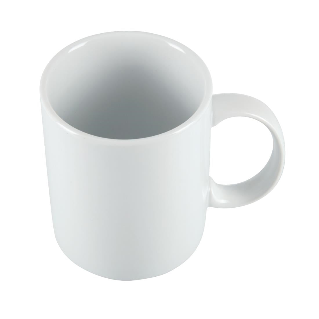 CB466 Olympia Whiteware Standard Mugs 10oz 284ml (Pack of 12)