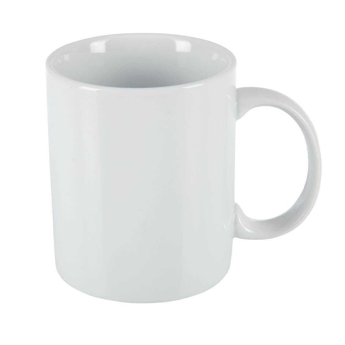 CB466 Olympia Whiteware Standard Mugs 10oz 284ml (Pack of 12)