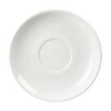 CB468 Olympia Whiteware Stacking Saucers (Pack of 12)