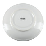 CB468 Olympia Whiteware Stacking Saucers (Pack of 12)