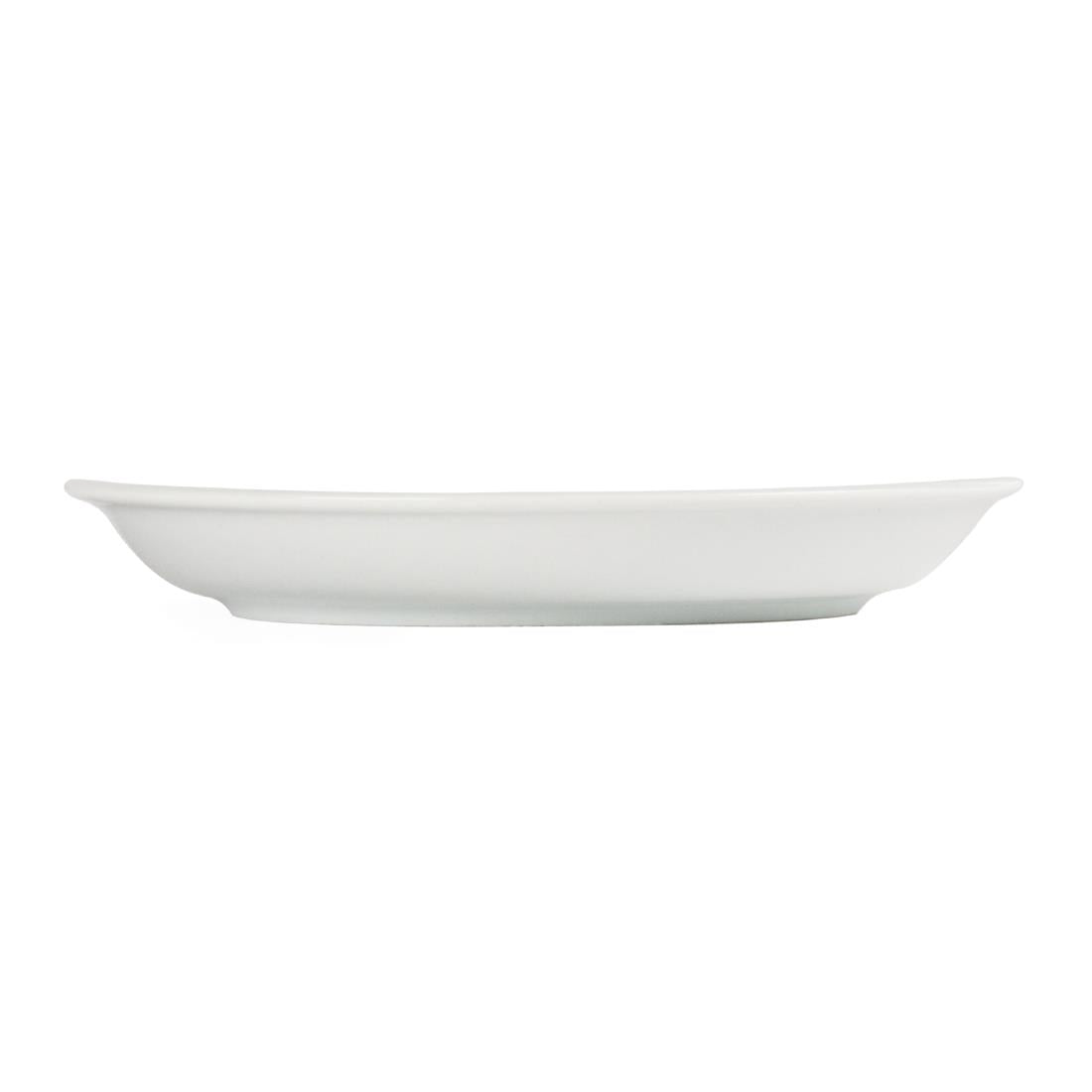 CB470 Olympia Whiteware Cappuccino Saucers (Pack of 12)