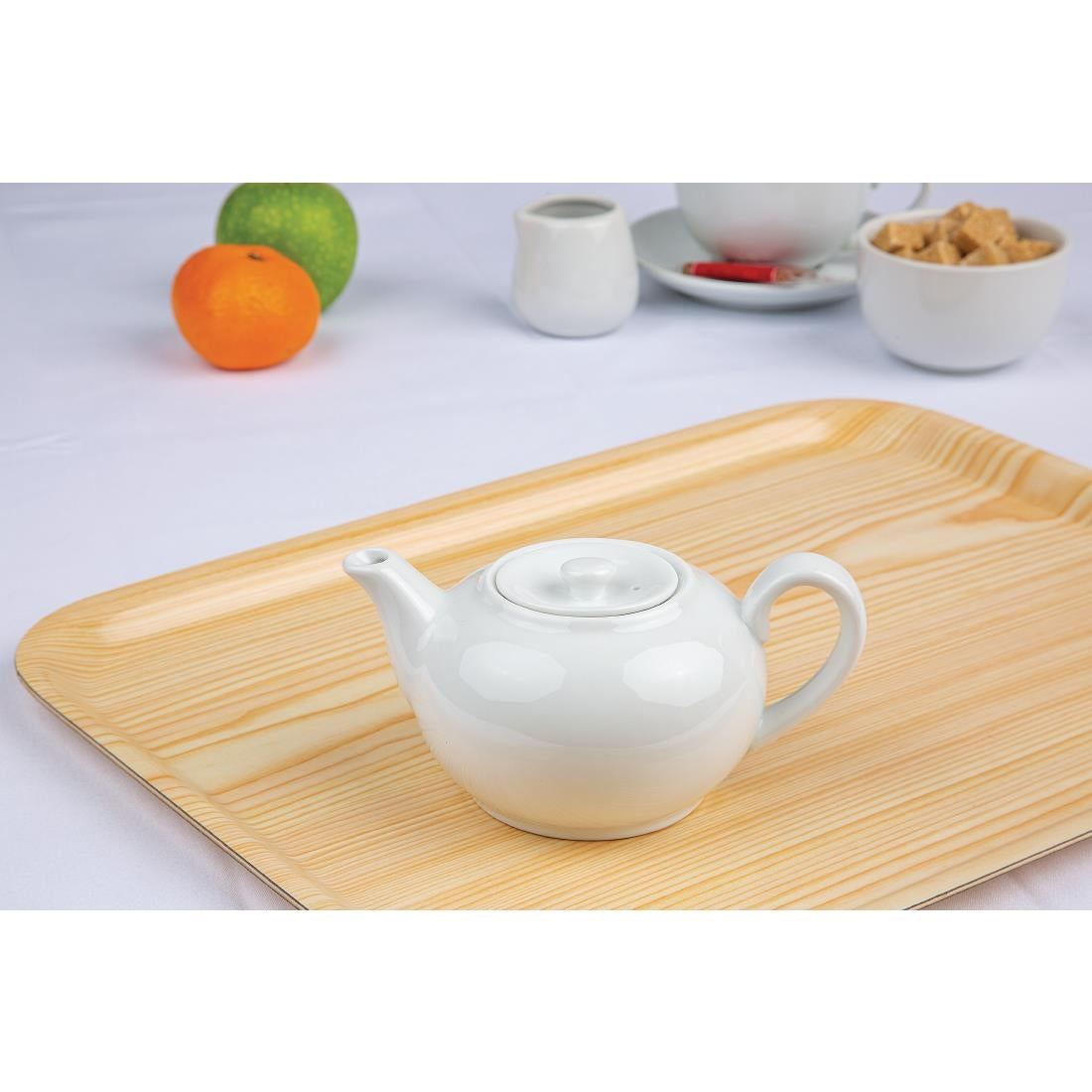 CB473 Olympia Whiteware Teapots 426ml (Pack of 4)