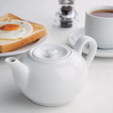 CB473 Olympia Whiteware Teapots 426ml (Pack of 4)