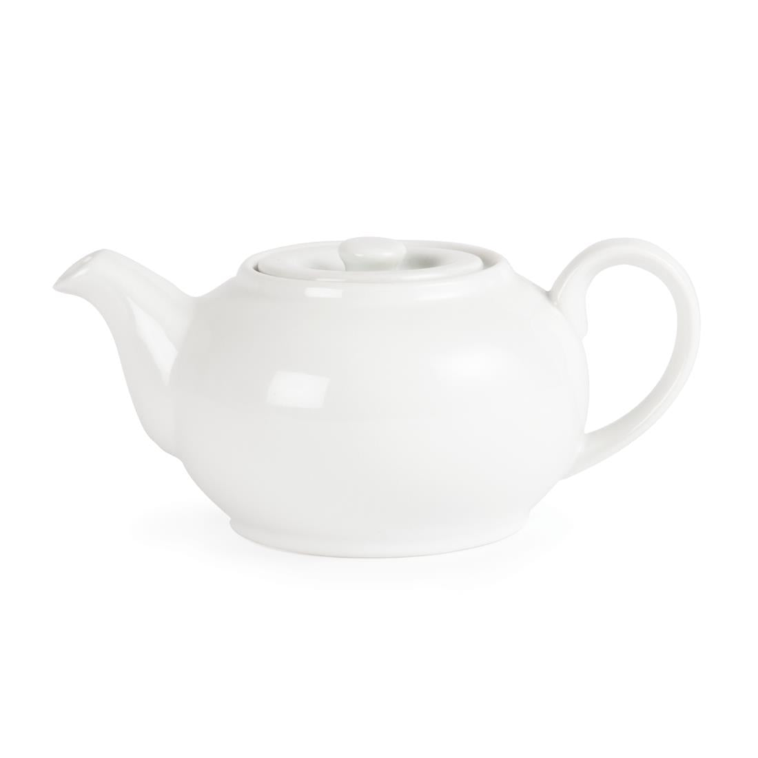 CB473 Olympia Whiteware Teapots 426ml (Pack of 4)