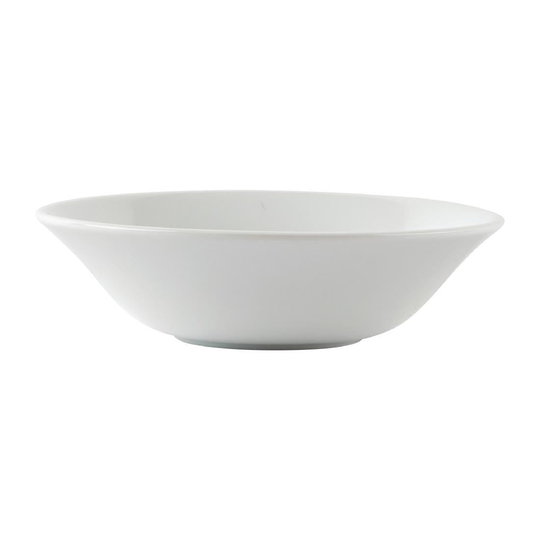 CB475 Olympia Whiteware Oatmeal Bowls 150mm 300ml (Pack of 12)