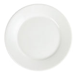 CB480 Olympia Whiteware Wide Rimmed Plates 230mm (Pack of 12)